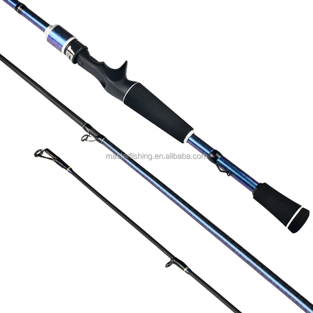 Fishing 24T Chameleon One Piece Bass Fishing Rod With Carbon Fiber Four-axis Cloth