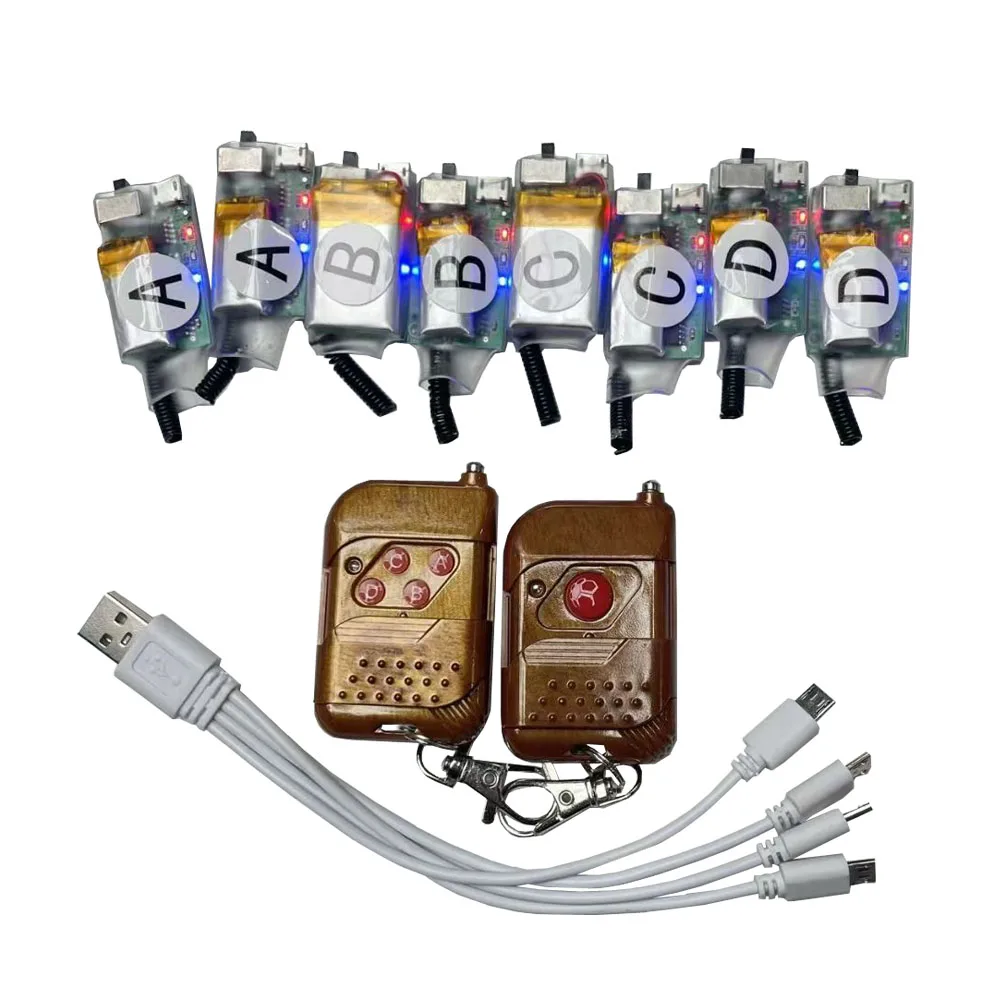 Remote Control Balloons Kit For Exploding Blaster Balloon Machine Balloon Poppers Wedding Birthday Marriage Stage Exploder Kit