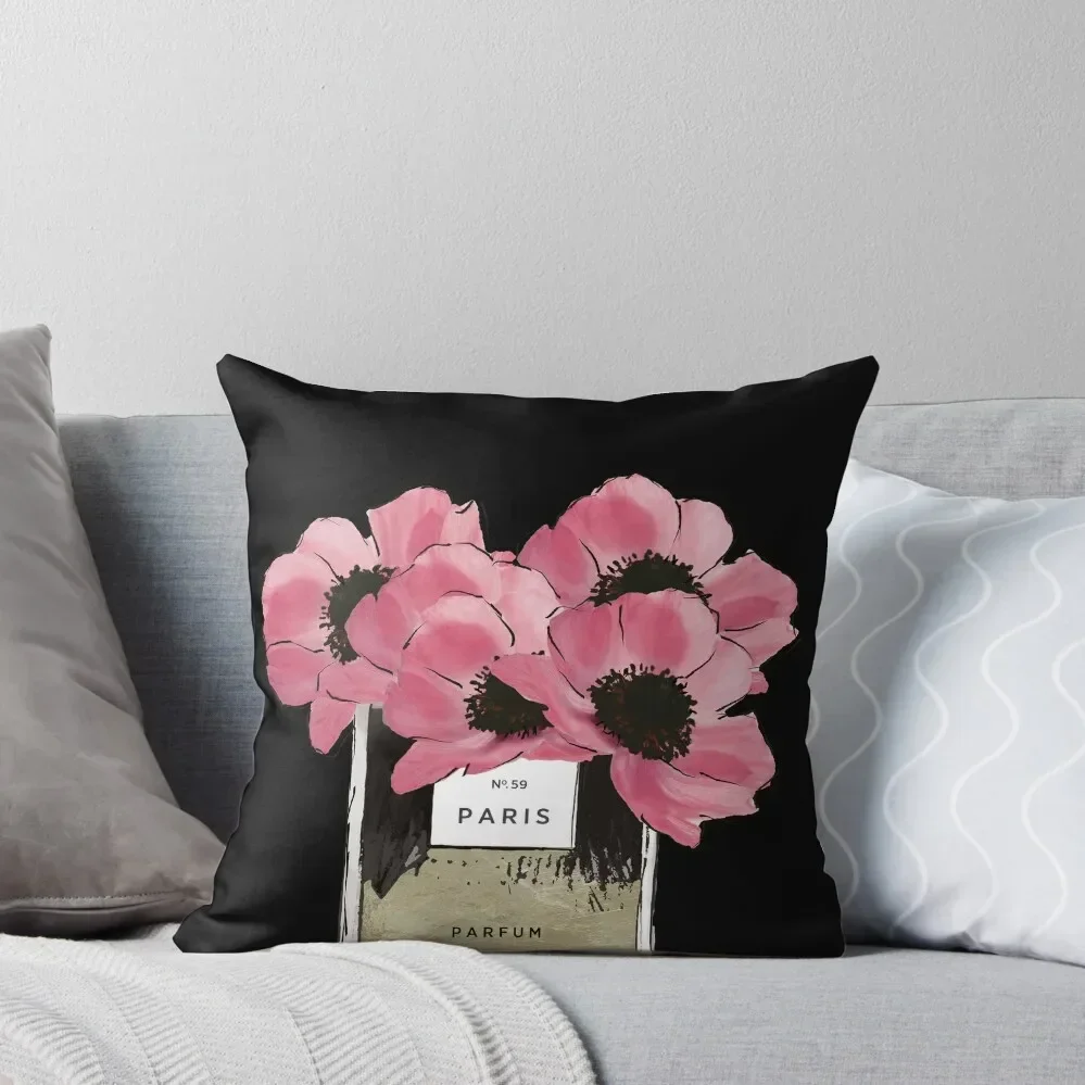 

Glamour Peonies Throw Pillow Decorative Cushion Cover pillow cover christmas Pillow Cases Decorative