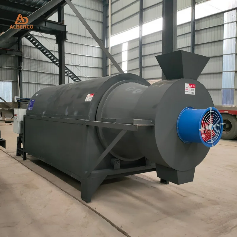 

Durable Energy Efficient Rotary Drum Drying Machine For Feed Grain Sawdust Sand Sludge Fertilizer Processing