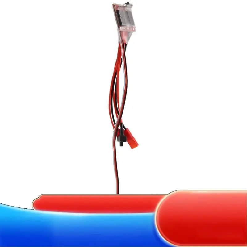

RC ESC 30A 4-8V Brush Motor Speed Controller 1/16 1/18 For Climbing RC Car Ship Tank Mini 4Wd WPL Car-X65A