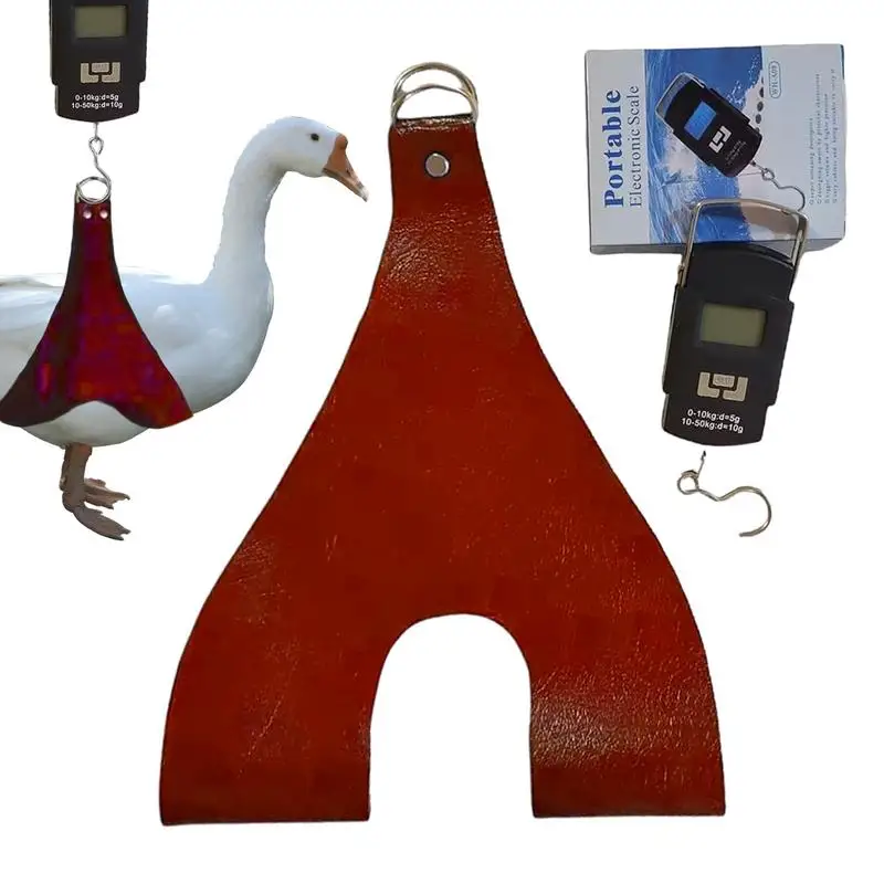 Chicken Holder Sling  Chicken Sling for Weighing and Lifting Small Animals Chicken Holder Sling With Weight Scale for small hen