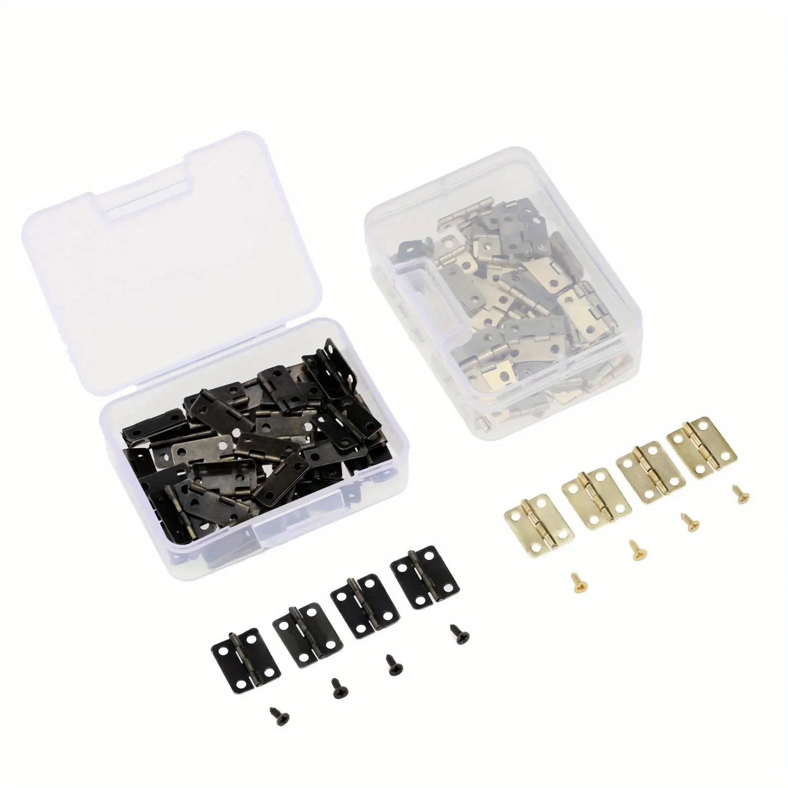 50Pcs/Box Hinges + …