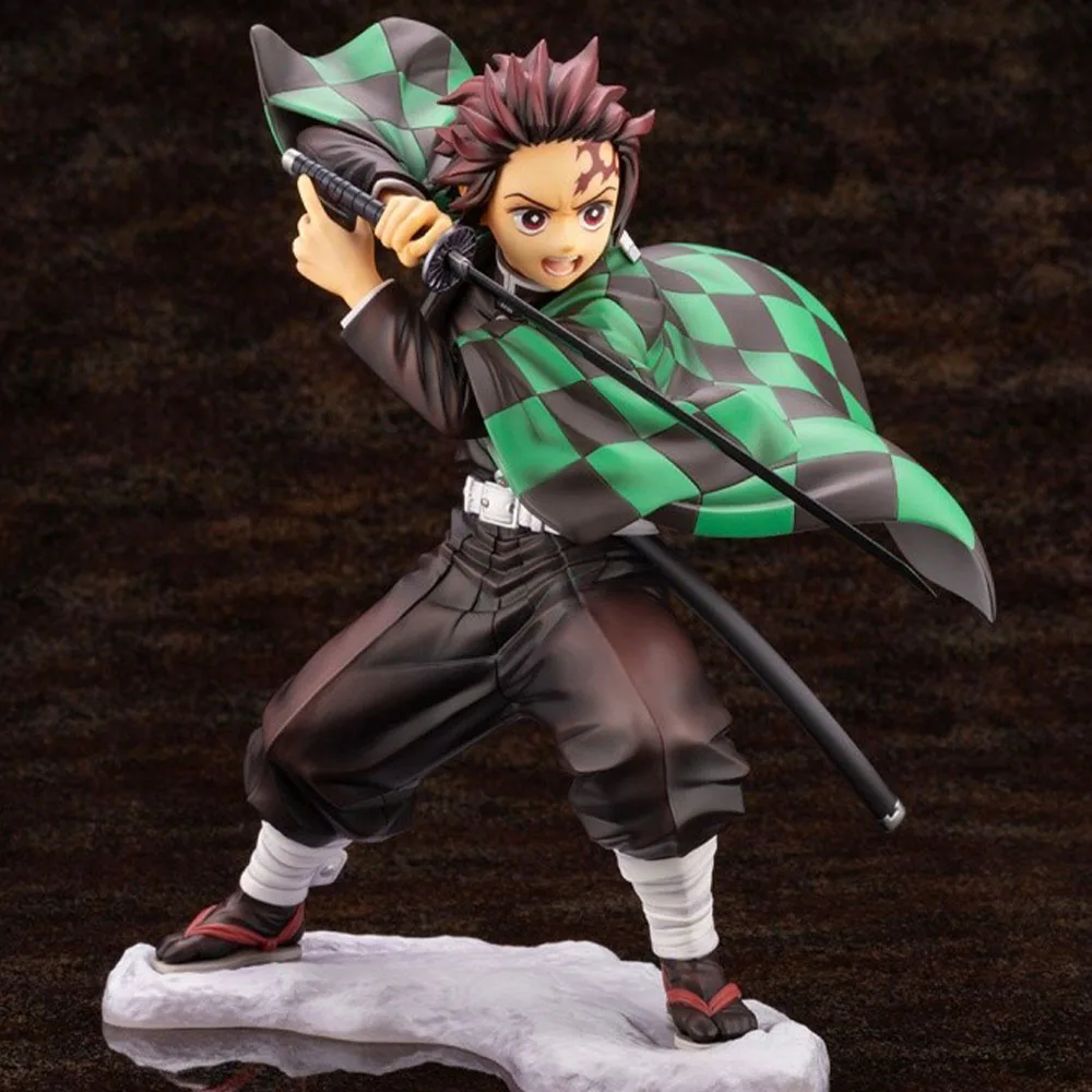 18 سنتيمتر كامادو تانجيرو الشكل أنيمي شيطان القاتل: كيميتسو نو يابا الرسوم المتحركة اللعب الهدايا جمع الديكور الحلي البلاستيكية