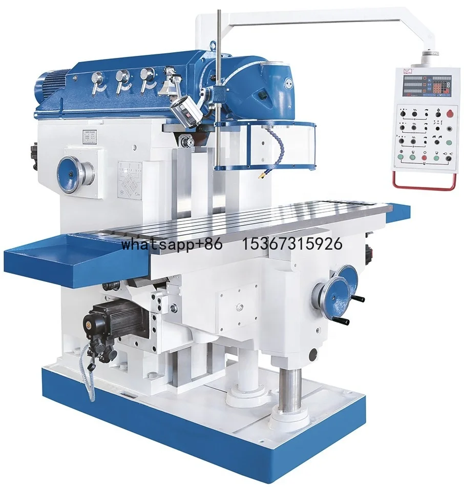 X5750 China Ram type universal heavy duty vertical milling machine swivelling 360 degree