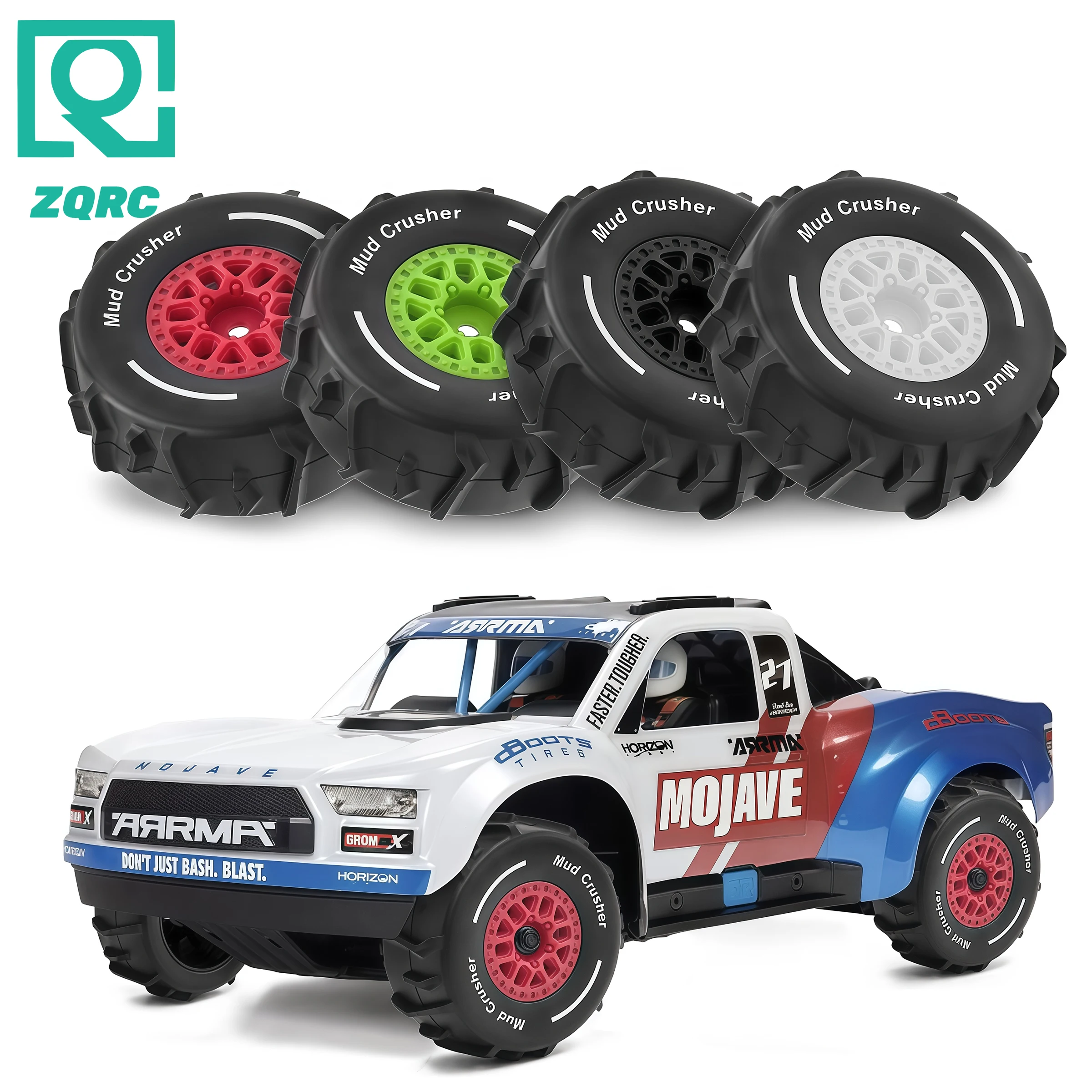 

для коротких шин Arrma1/16 Mojave Grom, песочных шин, водяных плавающих шин