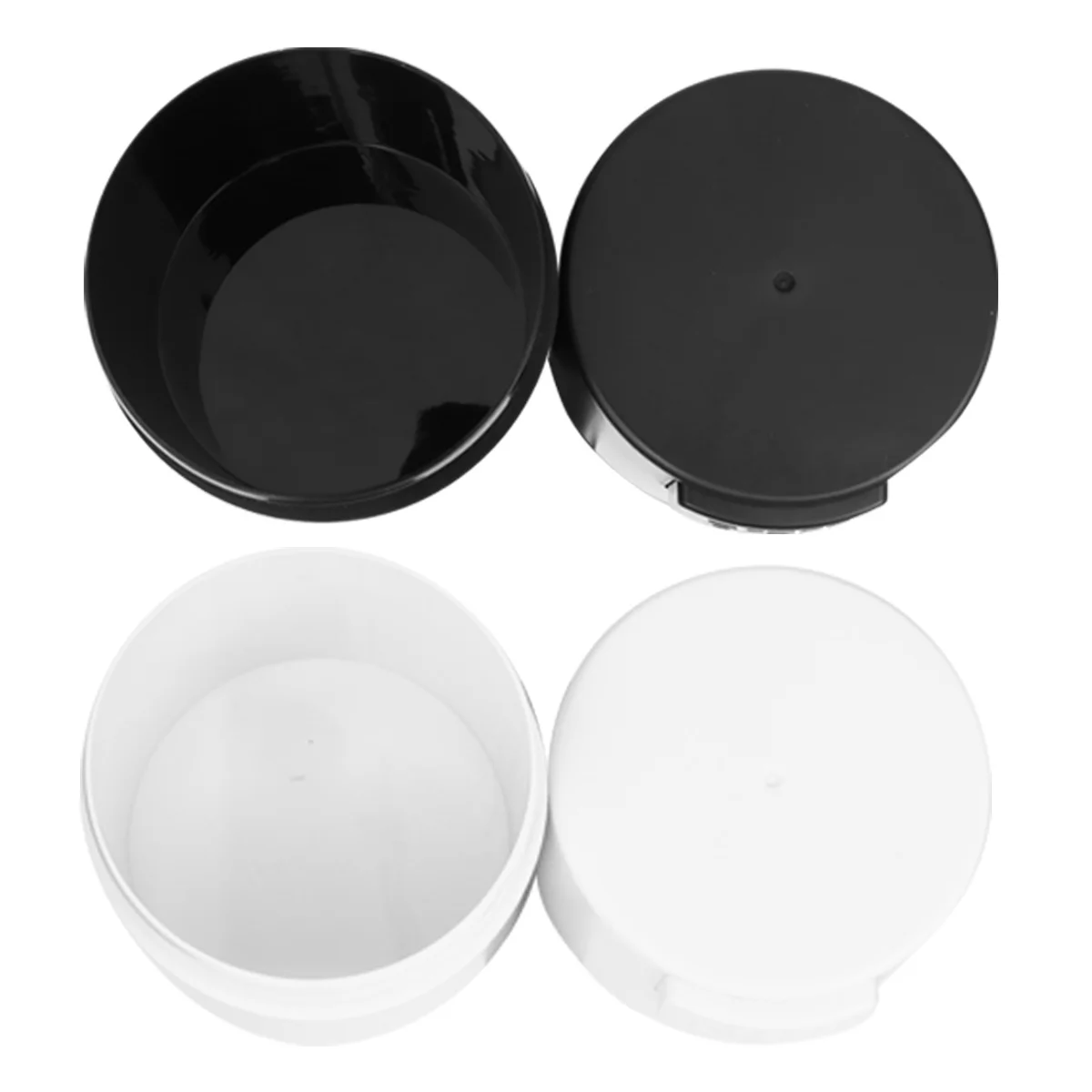 2pcs Glue Storage Tank Sealed Dehumidified Portable Large Capacity Eyelash Glue Case Container For Eyelash Extension Supplies