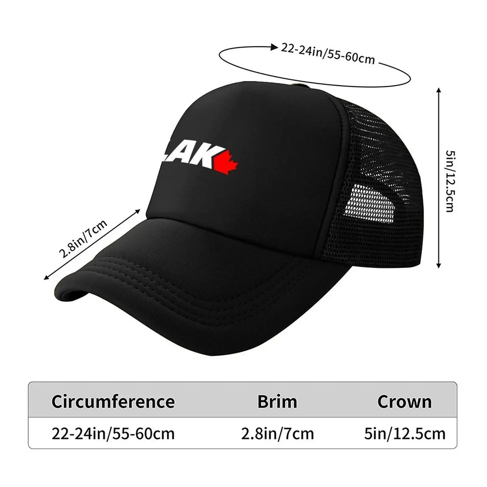 New Flak Retro Ice Hockey Logo Baseball Cap Hat Man Luxury hats on offer derby hat tactical cap For Man Women's