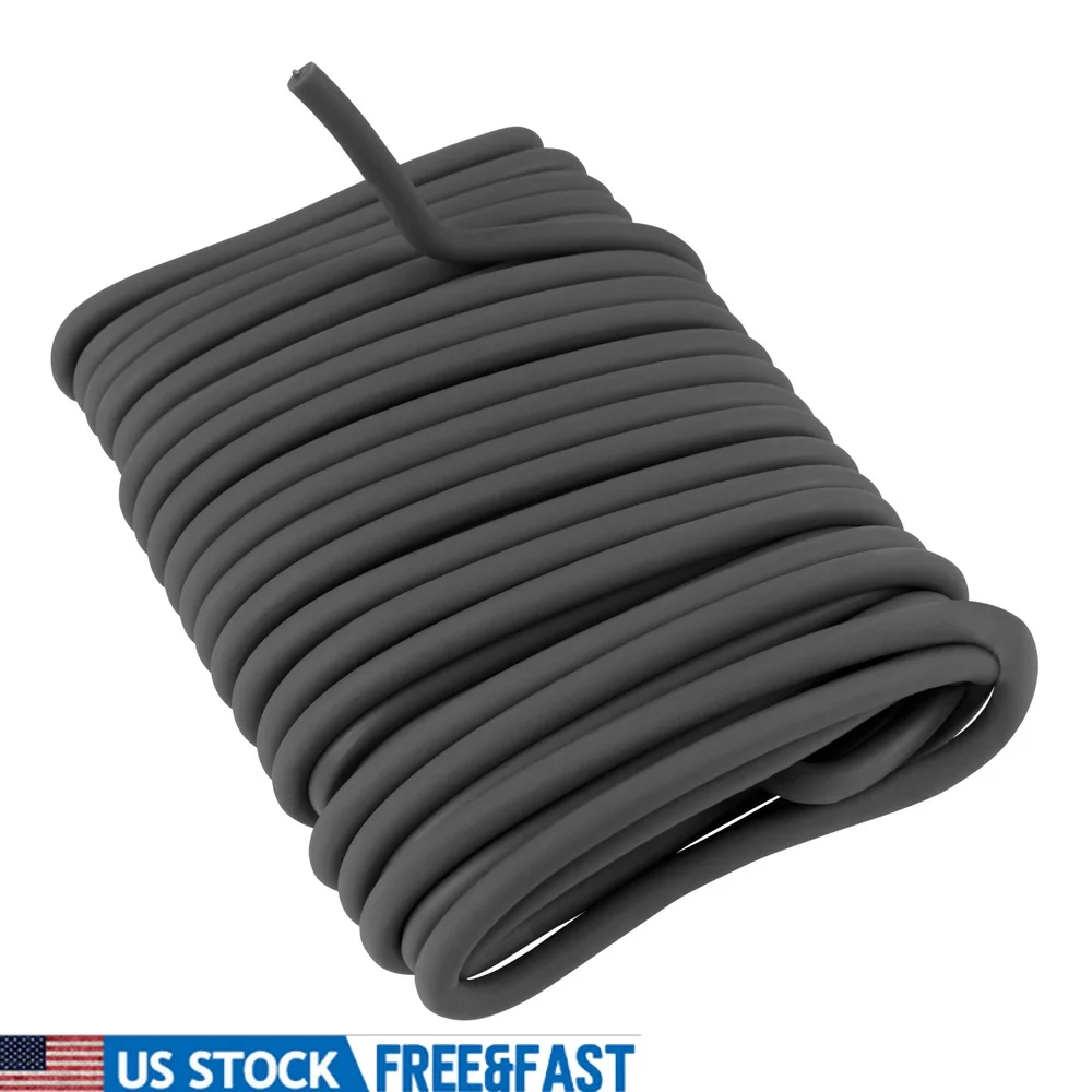 고무 코팅 야외용 와이어 25피트 스풀 40파운드 용량 내구성 있는 트위스트 타이 이상적인 캠핑 사냥 장비 수리용