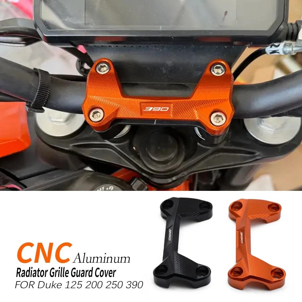 

For Duke 125 200 250 390 Duke 2011-2023 Handlebar Handle Bar Risers Top Clamp Cover Duke125 Duke200 Duke250 Duke390 Accessories