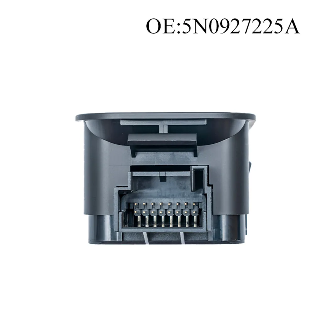 Black Parking Brake Switch Precision Engineered for Factory Specification Fit Car Repair DIY Installation For Sharan for 7n
