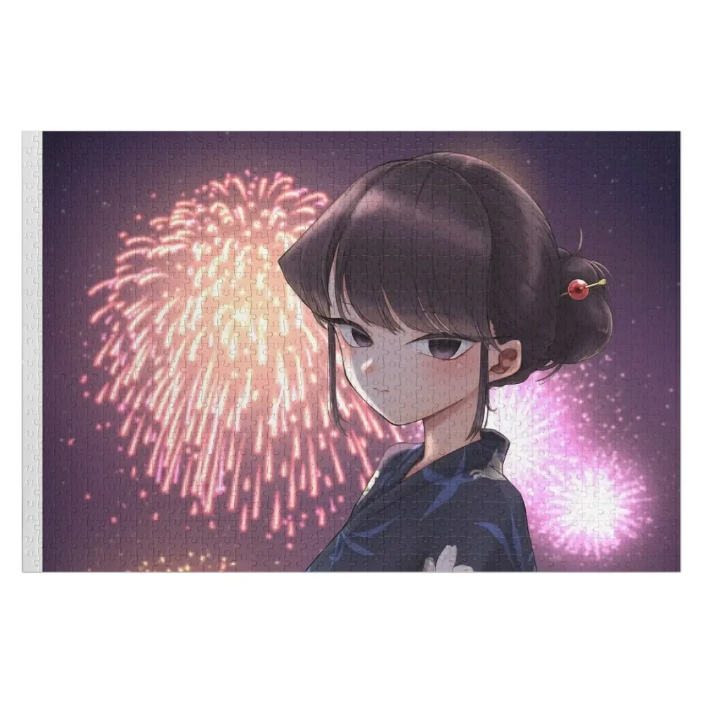 Komi San Komi can't comminicate Jigsaw Puzzle Personalized For Kids Photo Personalized Gifts With Photo Personalized Name Puzzle