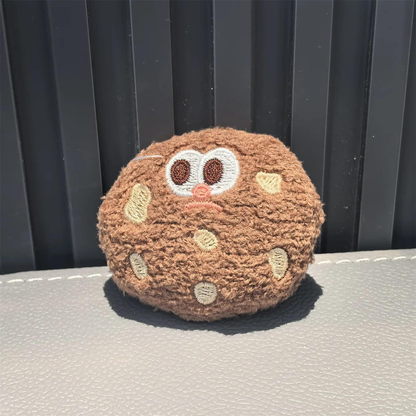 Cookie Shoe Charms Snow Boots Cotton Plush Footwear Buckle Accessories DIY Hamburger Biscuit Pretzel Plush Bow Decoration