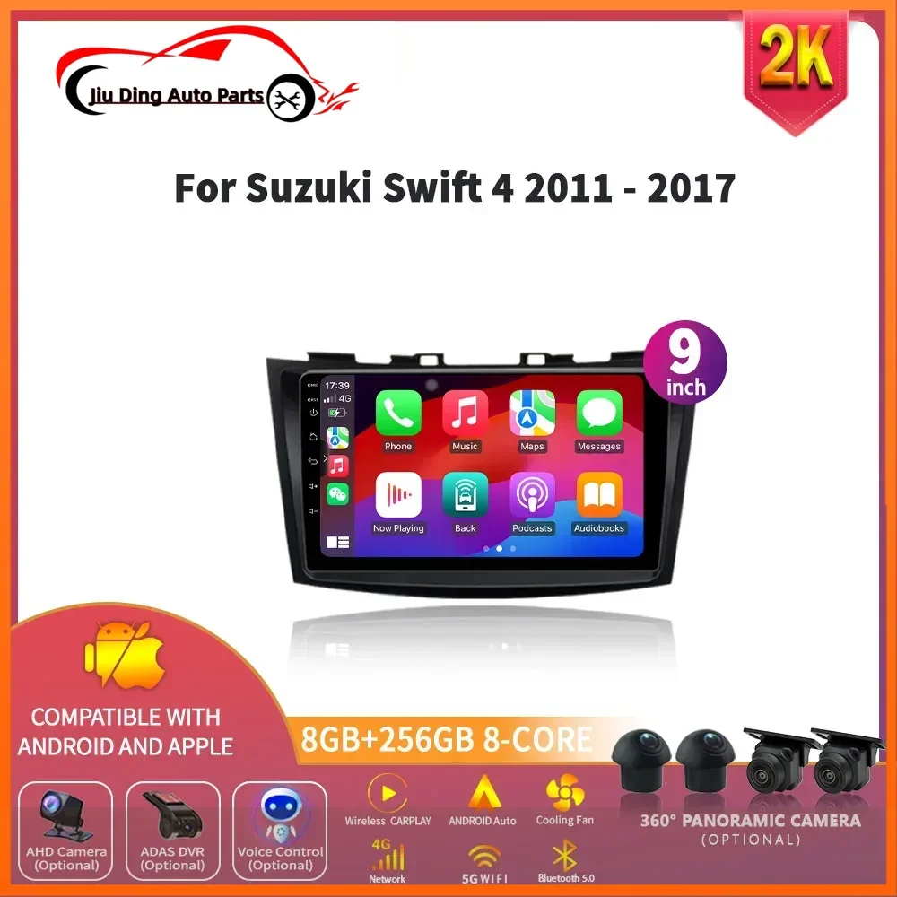 

For Suzuki Swift 4 2011 - 2017 Car Radio Multimedia Video GPS Multimedia Video Android Navigation Carplay Wireless Stereo Screen