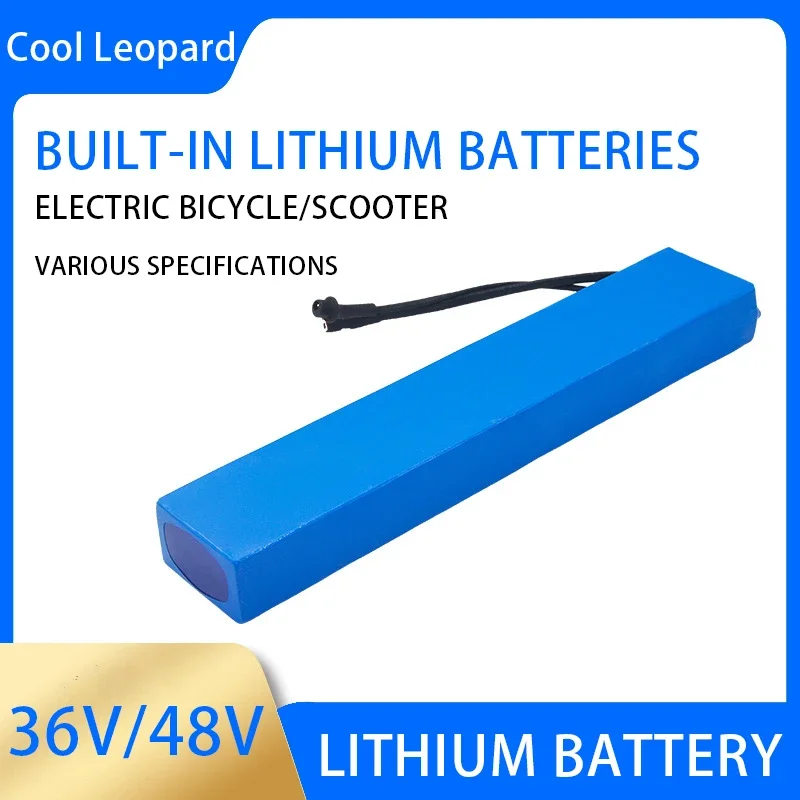 

36V 48V 7.8Ah rechargeable lithium battery, used for scooter balance car folding electric bicycle built-in lithium battery pack