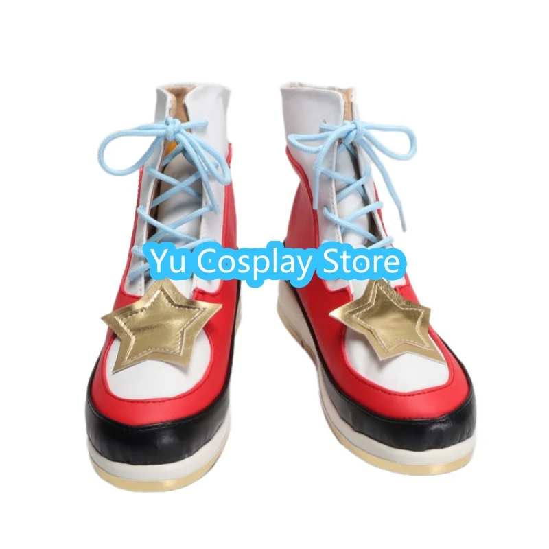 Comic Exhibition Cosplay Shoes Horse Racing Girl Beigang Volcano Cosplay Shoes