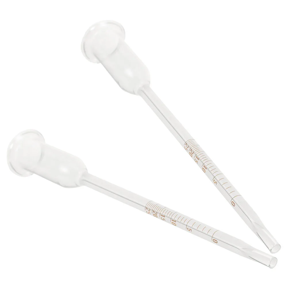 

2Pcs Hydrometer for Home Brew Alcohol Measuring Device Dual Scale Proofing Tool Liquor Concentration Measurement Brewing