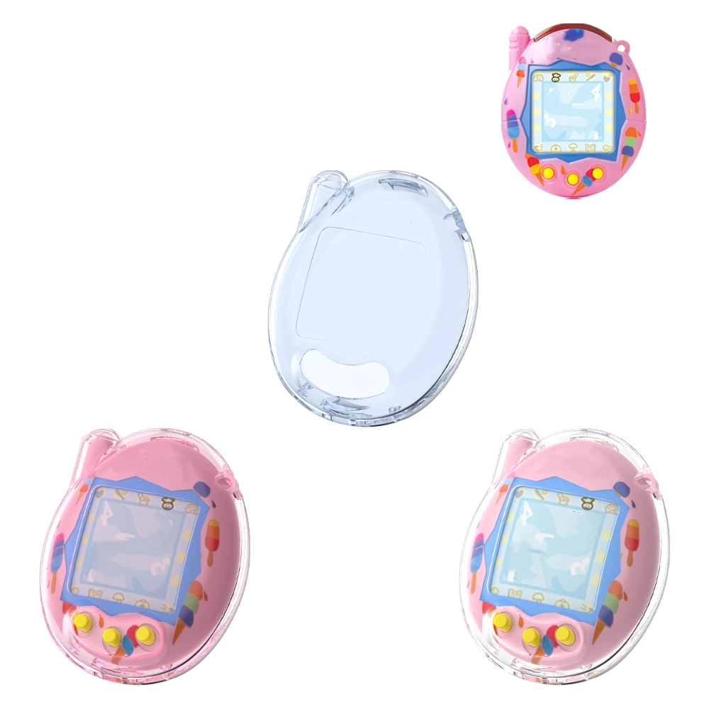 

Suitable for Tamagotchi Connectlian game console protective cover, dustproof and anti-collision transparent protective cover ​