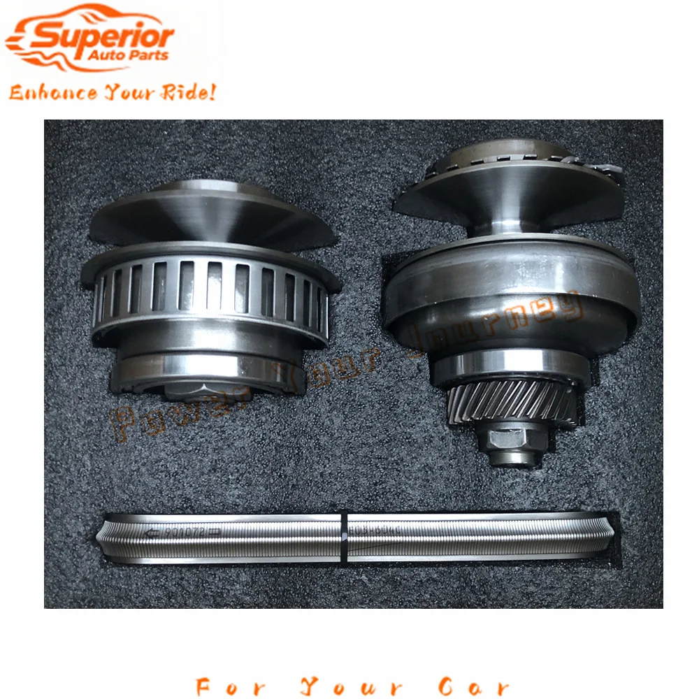 

For Nissan JF015/JF015E RE0F11A CVT Pulley Set (w/Chain Belt) – 901068,901072,31214-3JX9A