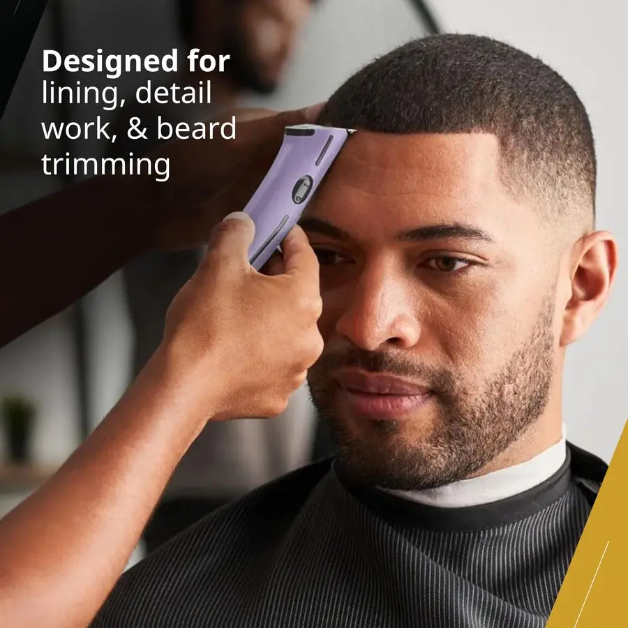 Sterling Mag Cordless Trimmer, Lithium Ion, QuickDetach Blade, 120 Minute Run Time, Includes Charging Stand