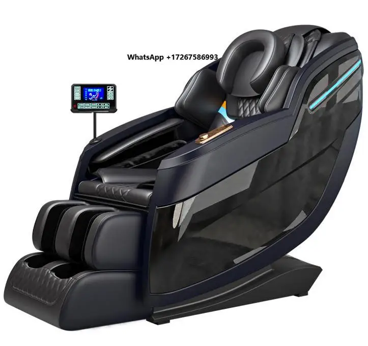 C16 2026 Modern Integra Comprehensive Full Body 3D 4D 5D 6D 8D Zero Gravity Heating Smart Shiatsu Portable Foldable Massage