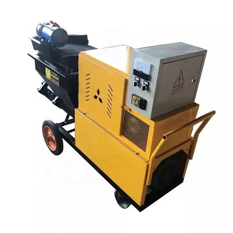 Supply Inner And Outer Wall Powder High-Power Plastering Cement Mortar Machine Spraying Plaster Multi-Functional