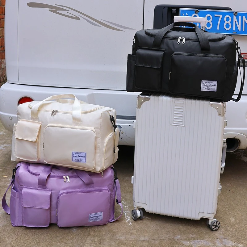 

Luggage Bag Large Capacity Fitted Travel Bags Waterproof Duffle Bag Women Suitcases and Travel Bags for Women Сумка Женская Sac