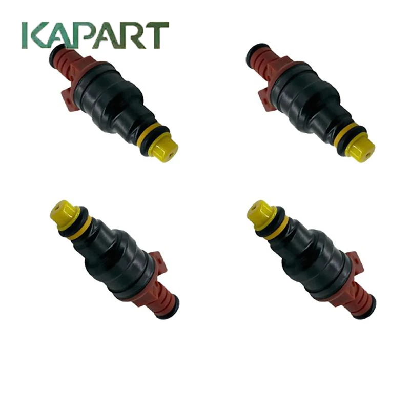 1 /4pcs 0280150778 Fuel Injector For BMW-E31 E32 E34 E39 5 7 8 series M60 M62 3.0L 4.0L 4.4L V8 13641736908 Car Accessories