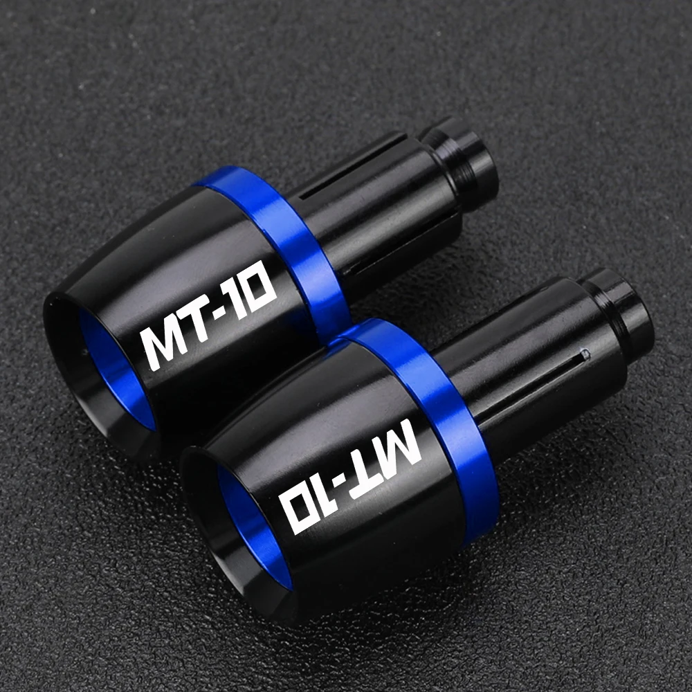 For YAMAHA MT10 MT-10 MT 10 SP 2016 - 2024 2023 2022 2021 Motorcycle Accessories Handlebar Grips Slider Cap Plug Hand Bar Ends