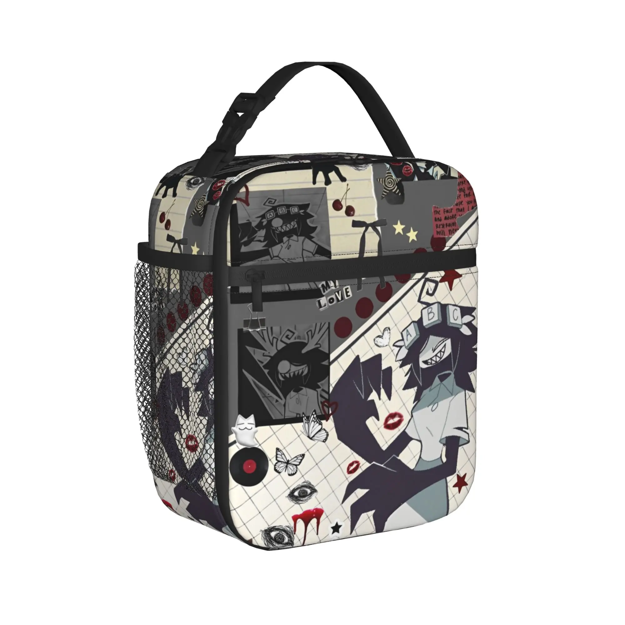 Miss Circle Fundamental Paper Education Insulated Lunch Bag Leakproof  Lunch Container Cooler Bag Tote Lunch Box Beach  Outdoor