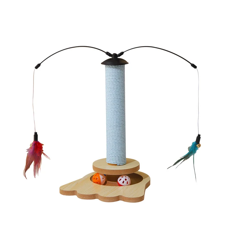

CX sisal scratching column to make the cat grind its claws without falling crumbs and relieve boredom pet toys