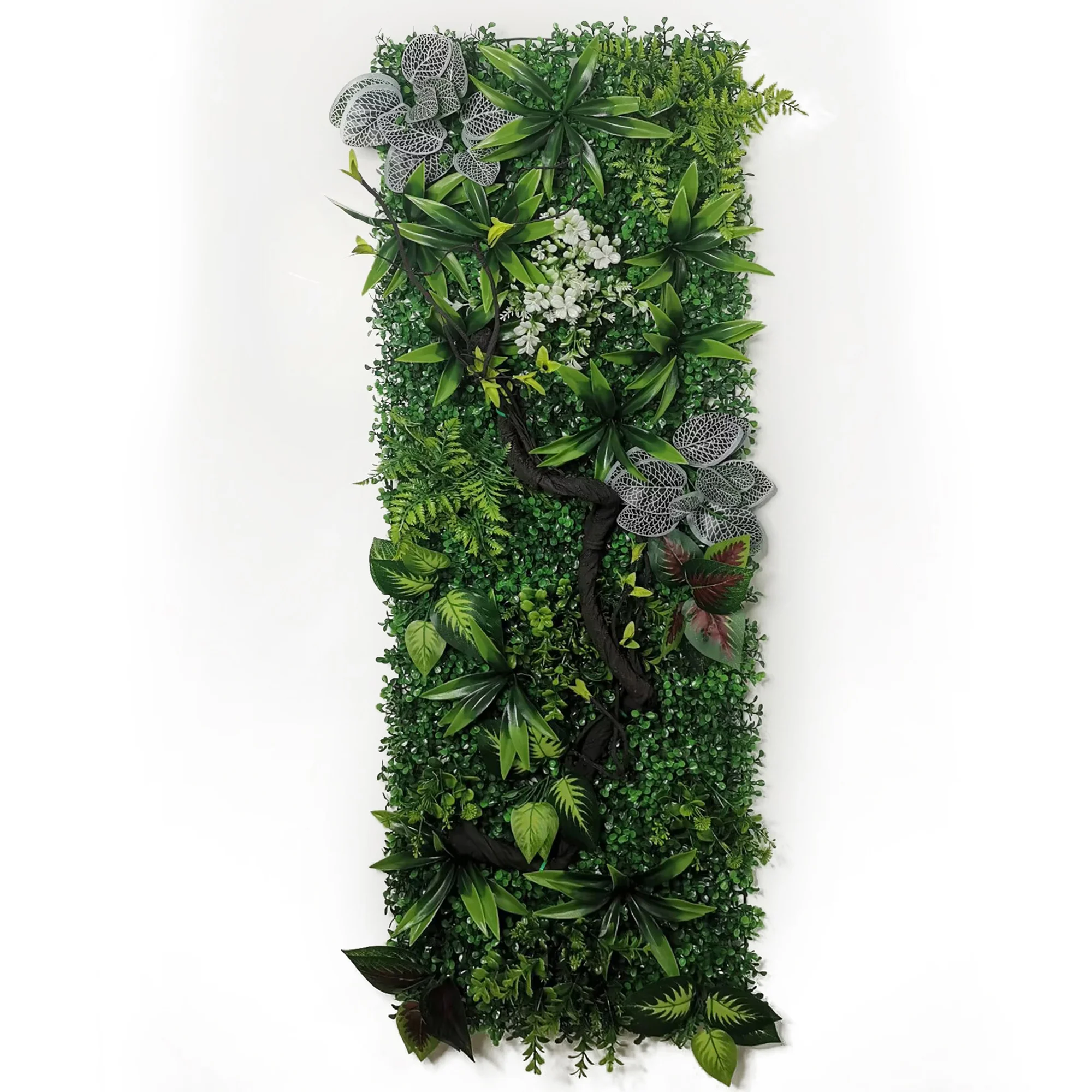 120*40CM Kunstbloem Plant Gras Muur Groen Mos Tuin Hangende Accessoires Levendig Gazon
