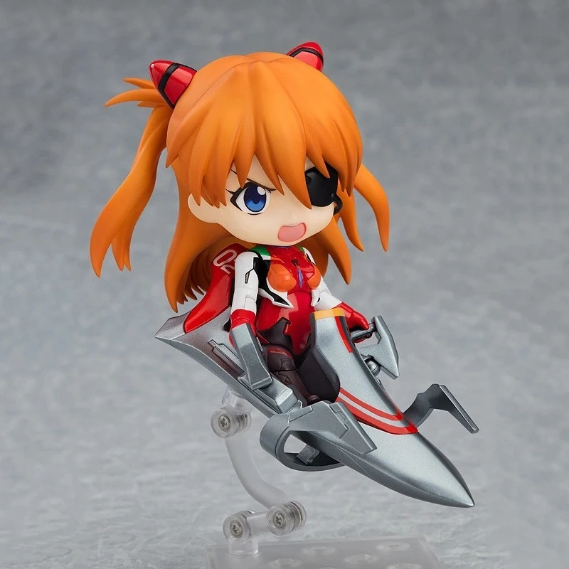 Genuine Original GSC Nendoroid No1431 Asuka Langley Soryu Driver's Clothing Ver NEON GENESIS EVANGELION Action Figure Figure Toy