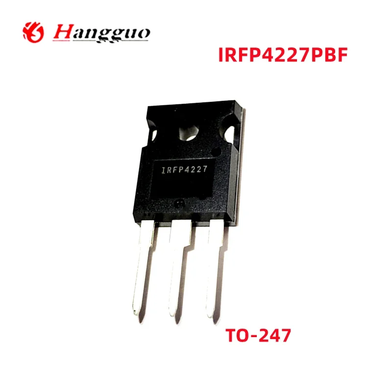 

10 шт./лот, оригинальный IRFP4227PBF IRFP4227 TO-247, N-канальный MOS FET, 200 В, 65 А