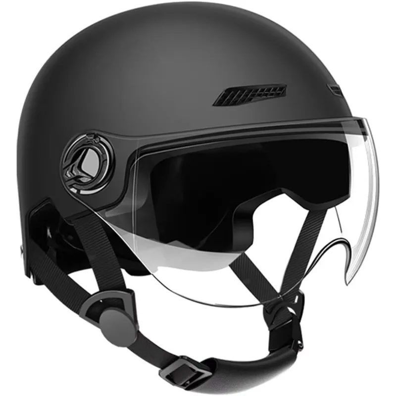 

Cycling Helmet Breathable Sun Protection HD Anti Fog ESP Buffer Layer 3C Electric Bicycle Unisex Suitable For All Seasons