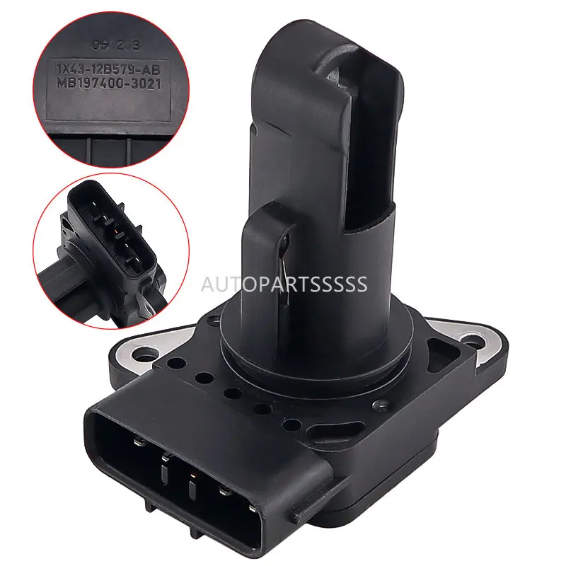 Original New 1X43-12B579-AB 1X43-12B579-AA Mass Air Flow Sensor For Mazda 2 3 5 6 323 626 B-SERIE BT-50 CX-7 CX-7 PREMACY RX-8