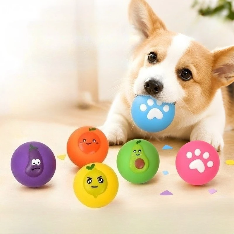 Kauspielzeug für Hunde zur Zahnpflege, Cartoon-Gummi-Latex, interaktives Trainingsspielzeug für Welpen, Haustierbedarf für Hunde