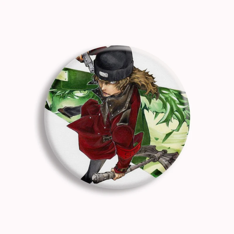 Broche de dibujos animados Shinjiro Aragaki, Pin de botón de Anime, insignia de juego clásico, accesorios de bolsa, colecciona a amigos, regalo de 58mm, PERSONA 3