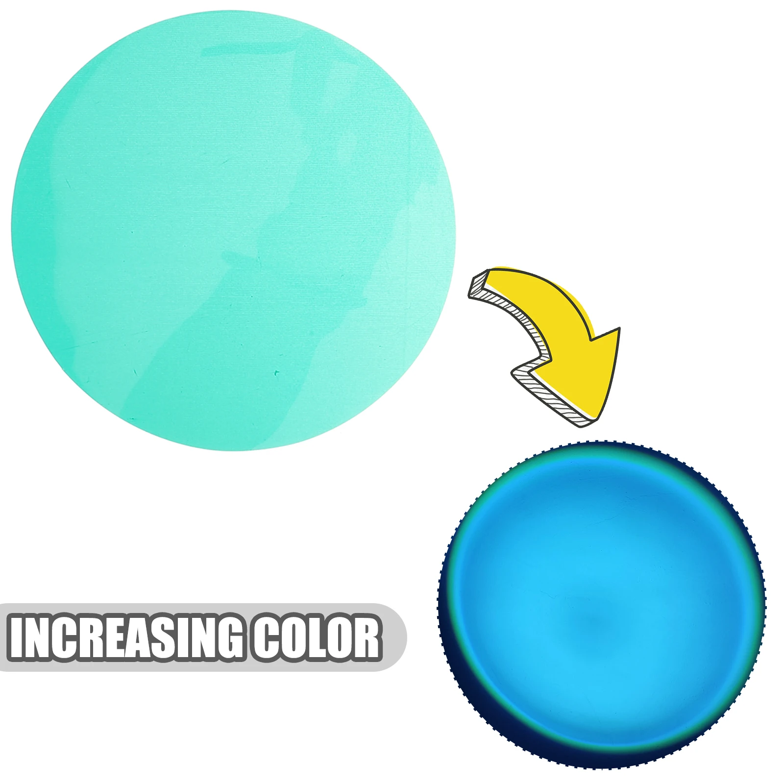 

10pcs Spotlight Lens Replacement Filter Lens for Handheld Spotlights Plastic Outdoor Durable Enhance Color Saturation Contrast