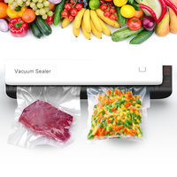 Vacuum Sealer Packaging Machine Food Vacuum Sealer With Free 10pcs Vacuum bags Household Vacuum Food Sealing