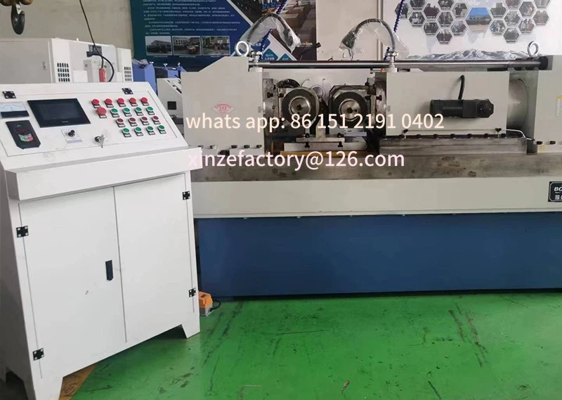Customizable Automatic Hydraulic 650 Thread Rolling Machine Large T-Thread Construction Machinery Production Equipment High