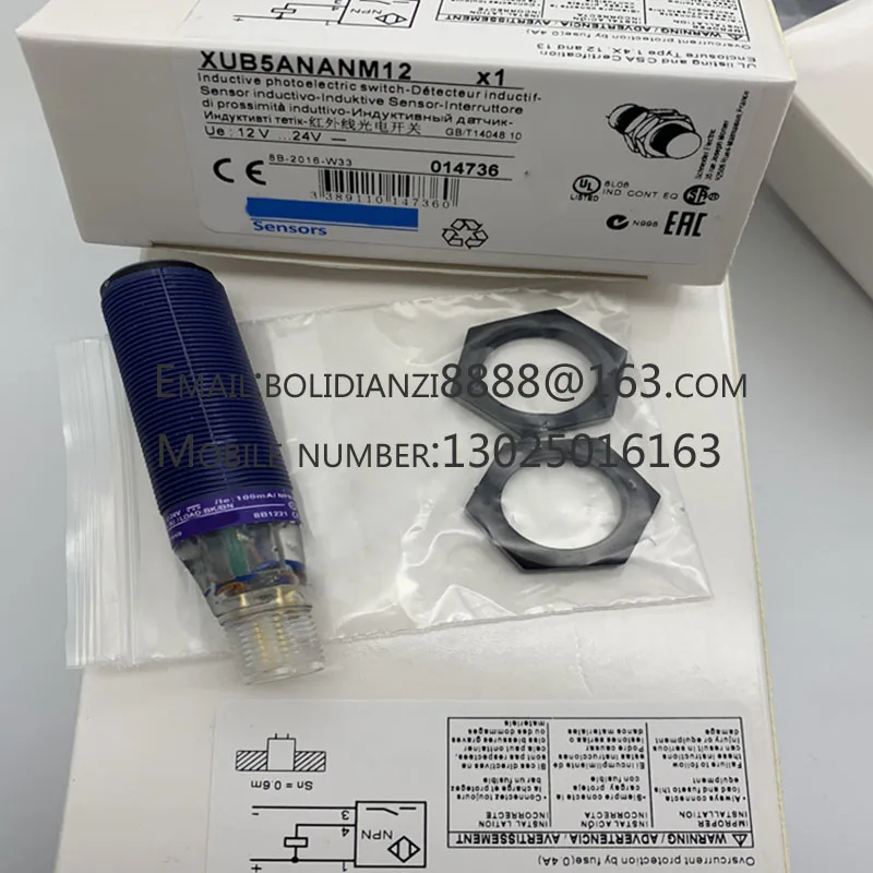 

New proximity switch sensor XUB9ANANL2 XUB9ANANM12 XUB9ANAWM12