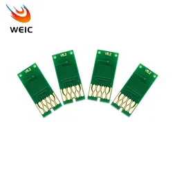 4PC/Set T7021-T7024 ARC Chip for Epson Workforce Pro WP-4015 WP-4025 WP-4095 WP-4515 WP-4525 WP-4535 WP-4545 WP-4595 Printer