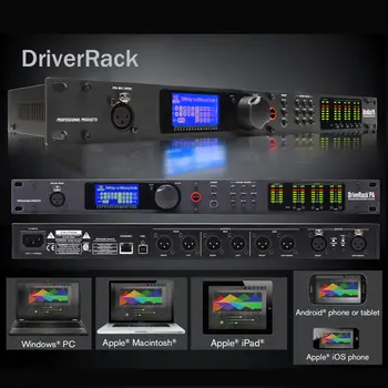 DriveRack PA2 2輸入6輸出數位音訊處理器原廠軟體專業音訊設備揚聲器系統 10 最佳銷售 pa2 - №1
