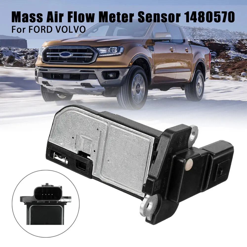 High Quality Mass Air Flow Sensor MAF Sensor 1480570 For Ford Focus MK2 MK3 Volvo V40 V50 V70