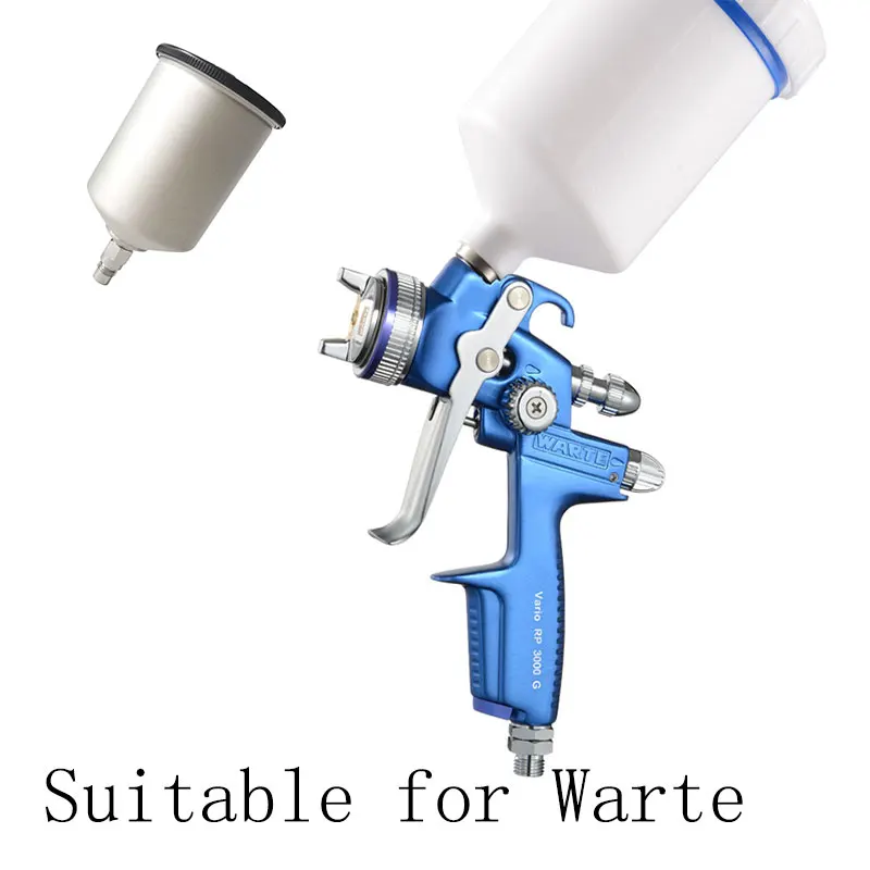 Spray Gun Pot 600ML Aluminum alloy Suitable For Warte Avalon Gravity Spray Gun Cup Pot Pneumatic Tool Accessories