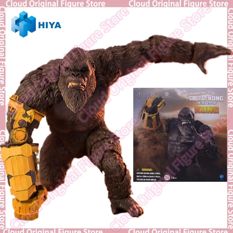 

В наличии 100% оригинал HIYA Godzilla x Kong The New Empire Kong Beast Glove PX Аниме Фигурки Коллекция Модель Игрушки