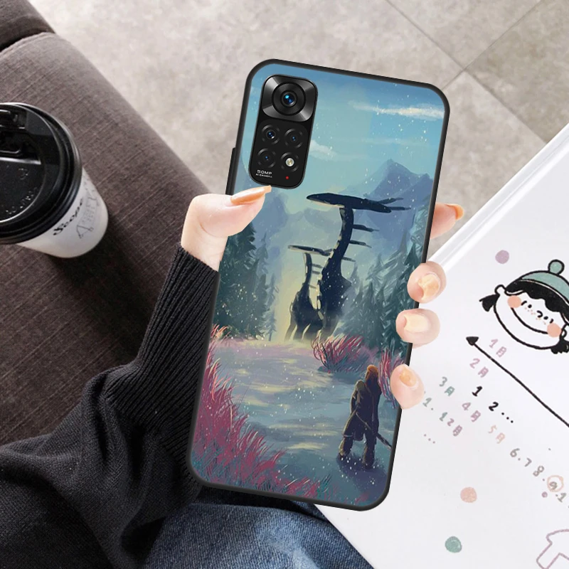 เคส HORIZON ZERO Dawn สำหรับ Xiaomi redmi Note 11 10 9 8 12 Pro 10S 11S 12S 12S ฝาครอบสำหรับ10A 10C 12C 9C