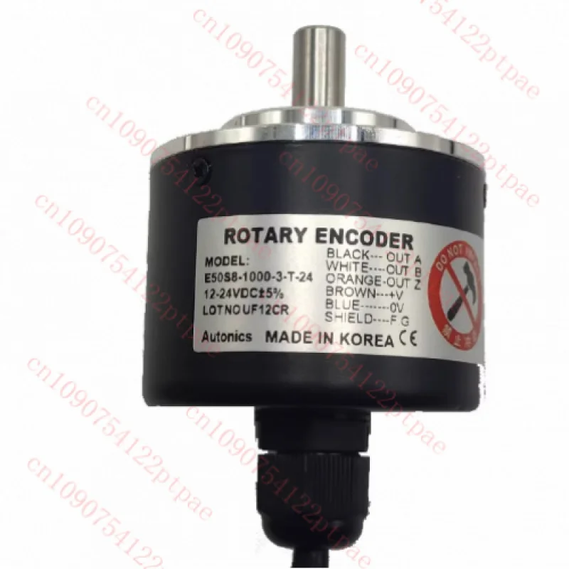 New For Autonics E50S8-1000 1024 1200 2000 2048 2500 3000 3600 5000 6000 8000-3-T-24 Incremental Rotary Encoder Switch