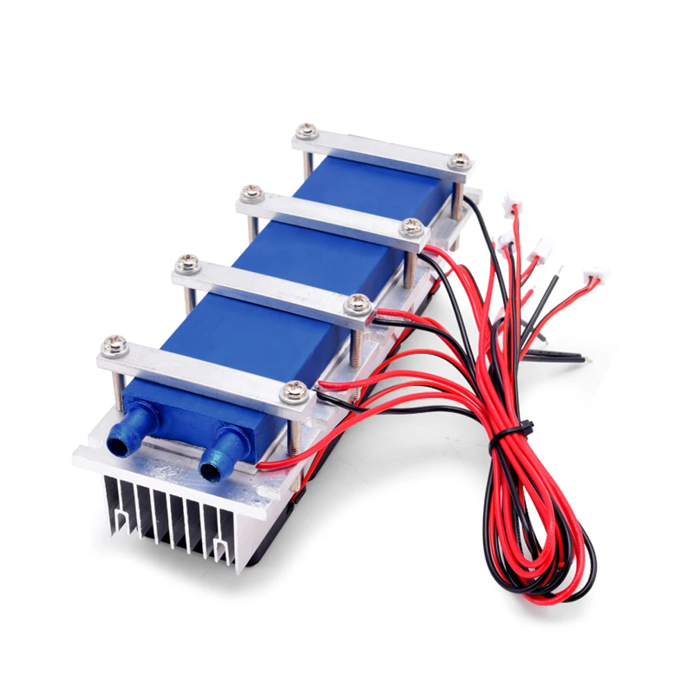 288W/144W Thermo-Elektrische Peltier Koelkoeler 12vdc 30a/15a Halfgeleider Koelsysteem Diy Voor Airconditioning Ventilator